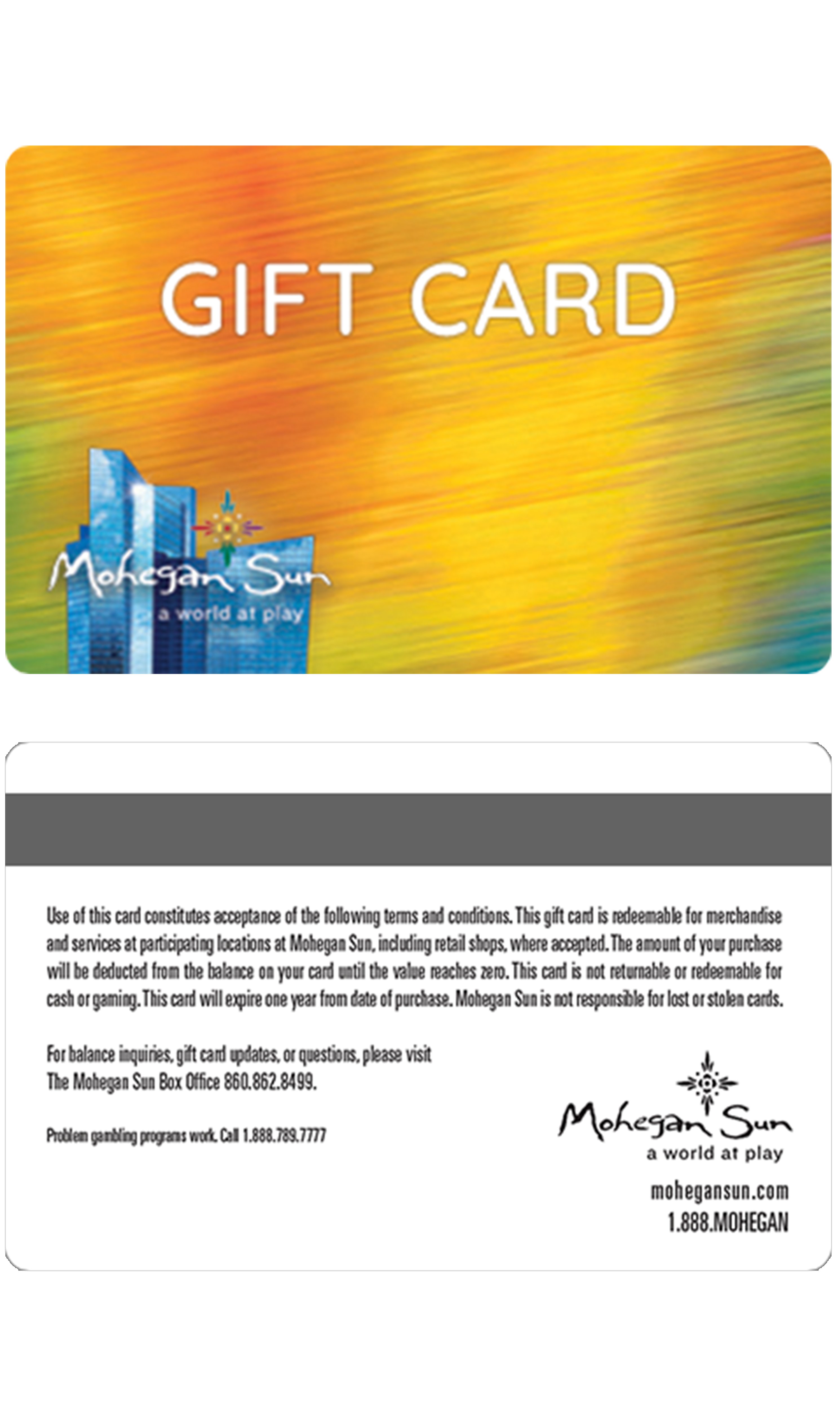 mohegan route logo